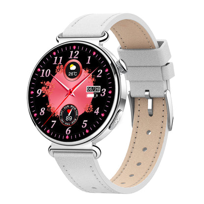 Bearscome P04 ECG/EKG Blood glucose Blood pressure Blood oxygen Uric acid Monitoring Smartwatch
