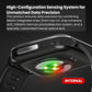 Bearscome CFDA RIG With ECG Blood Oxygen Sleep Monitoring Health Sports SmartWatch
