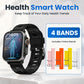 BEARSCOME VEE Blood Glucose ECG/EKG Blood Oxygen Sleep Monitoring Music SmartWatch