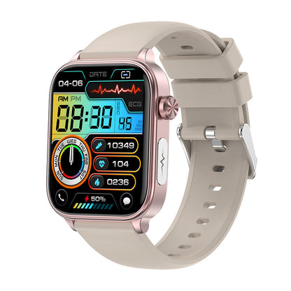 Bearscome Pro 6 ECG blood glucose Intelligent micro-physical examination Stress monitoring Smartwatch