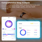 Bearscome R03 Blood Sugar Blood Pressure Blood oxygen HRV Sleep Monitoring Waterproof Smart Ring