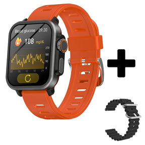 BEARSCOME VEE Bluetooth Call ECG/EKG Blood Oxygen Heart rate Music SmartWatch