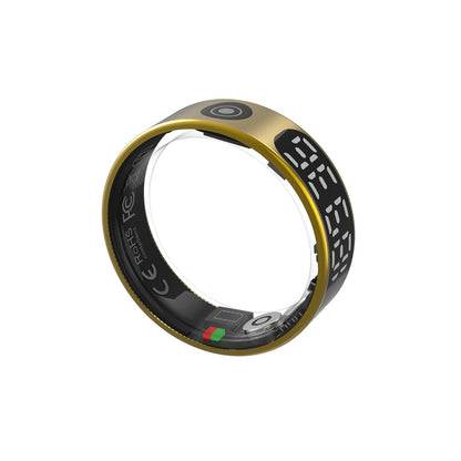 2025 Smart ring 5ATM waterproof blood oxygen pressure sleep heart rate monitor