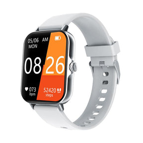 Bearscome F57 Blood Sugar Blood Pressure Heart Rate Blood oxygen Sleep Monitoring Waterproof Smartwatch