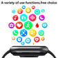 Bearscome 2025 Blood Sugar Blood Pressure Heart Rate Blood oxygen Sleep Monitoring Waterproof Smartwatch