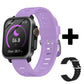 BEARSCOME VEE Blood Glucose ECG/EKG Blood Oxygen Sleep Monitoring Music SmartWatch