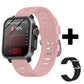 BEARSCOME VEE Blood Glucose ECG/EKG Blood Oxygen Sleep Monitoring Music SmartWatch
