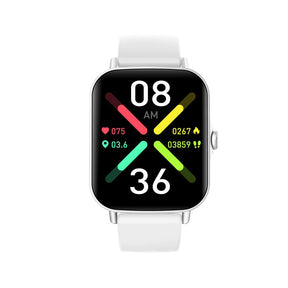 Bearscome F57 Blood Sugar Blood Pressure Heart Rate Blood oxygen Sleep Monitoring Waterproof Smartwatch