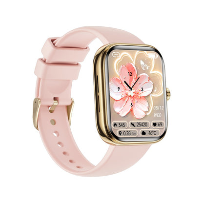 Bearscome G46 Blood Sugar Blood Pressure Blood oxygen Sleep Monitoring Waterproof Smartwatch
