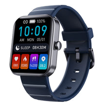 Bearscome F57 Blood Sugar Blood Pressure Heart Rate Blood oxygen Sleep Monitoring Waterproof Smartwatch