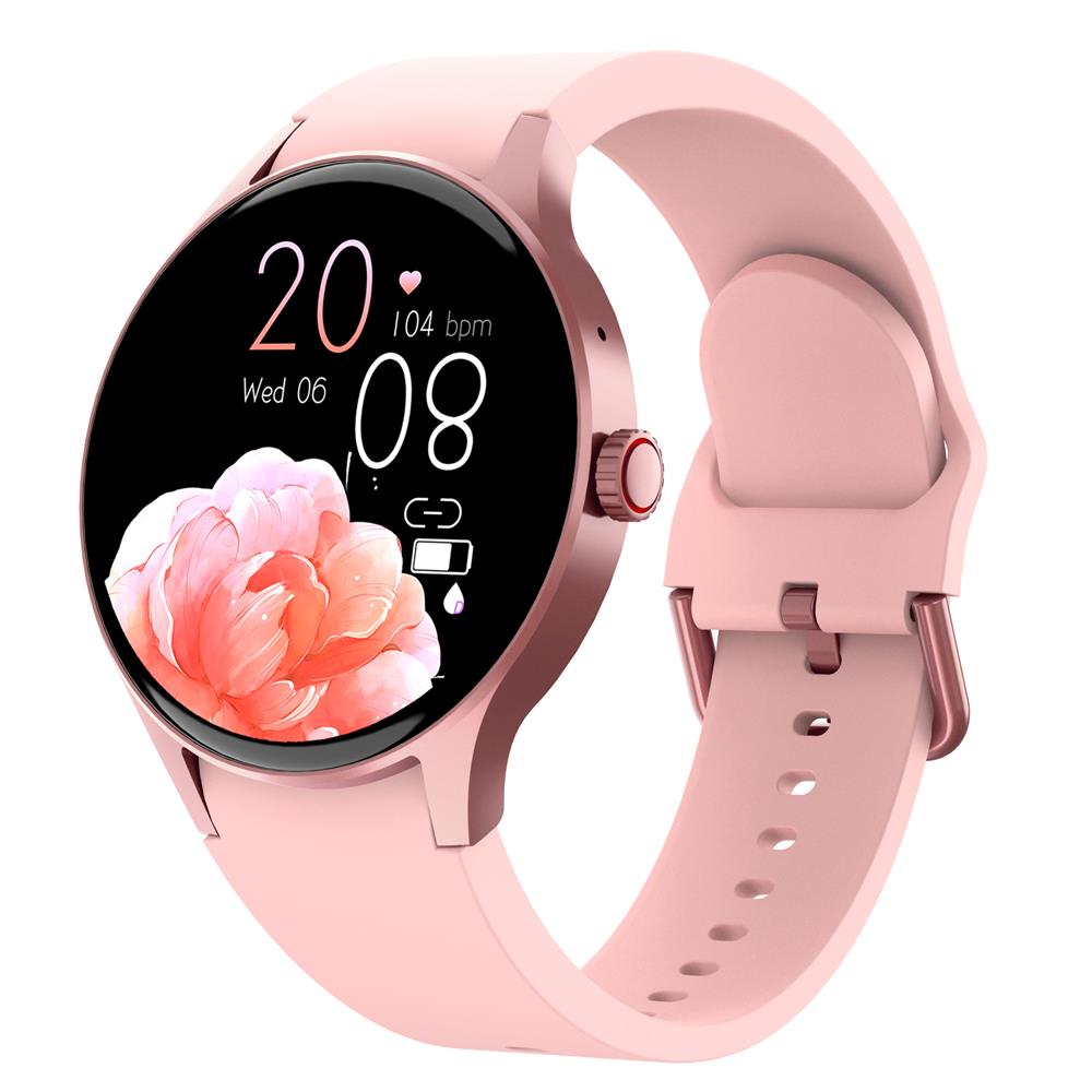 Bearscome 2024 Smart Watch Bluetooth call Blood Pressure Heart Rate Blood oxygen Monitoring Play Music