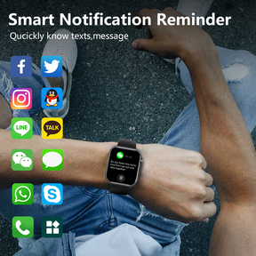 BEARSCOME BCF108 2023 Heart rate Blood pressure Bluetooth sports smartwatch