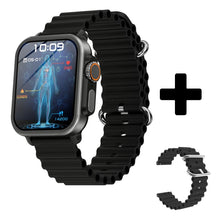 BEARSCOME VEE Bluetooth Call ECG/EKG Blood Oxygen Heart rate Music SmartWatch