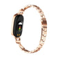Bearscome Blood Sugar Blood Pressure monitoring Luxury Diamond Design Fashion Smartwatch
