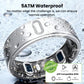 Bearscome V8 High-end Flagship Blood Glucose ECG/EKG Blood Pressure Monitoring AI Health Analysis Smart Ring