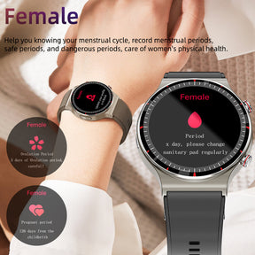BEARSCOME PRO 1 ECG/EKG Blood Pressure Heart rate Health Monitoring Smart Watch