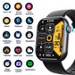 Bearscome 2025 Blood Sugar Blood Pressure Heart Rate Blood oxygen Sleep Monitoring Waterproof Smartwatch