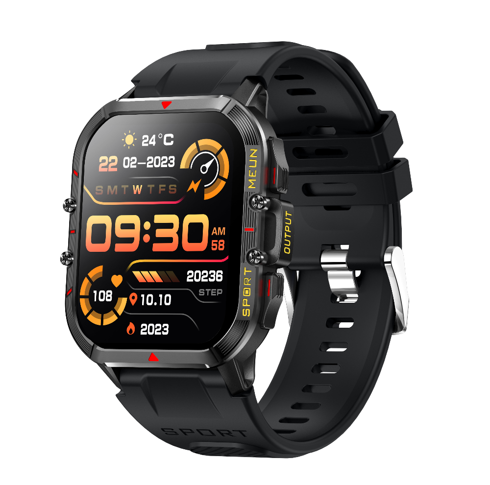 Bearscome blood glucose heart rate blood pressure blood oxygen exercise pattern sleep monitoring