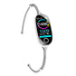 Bearscome Blood Sugar Blood Pressure monitoring Luxury Diamond Design Fashion Smartwatch