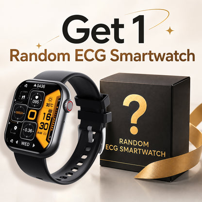 Bearscome Blood Sugar Blood Pressure Blood oxygen Sleep Monitoring Waterproof Smartwatch