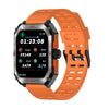 Bearscome H22 Cobra Military Outdoor Watch - Orange