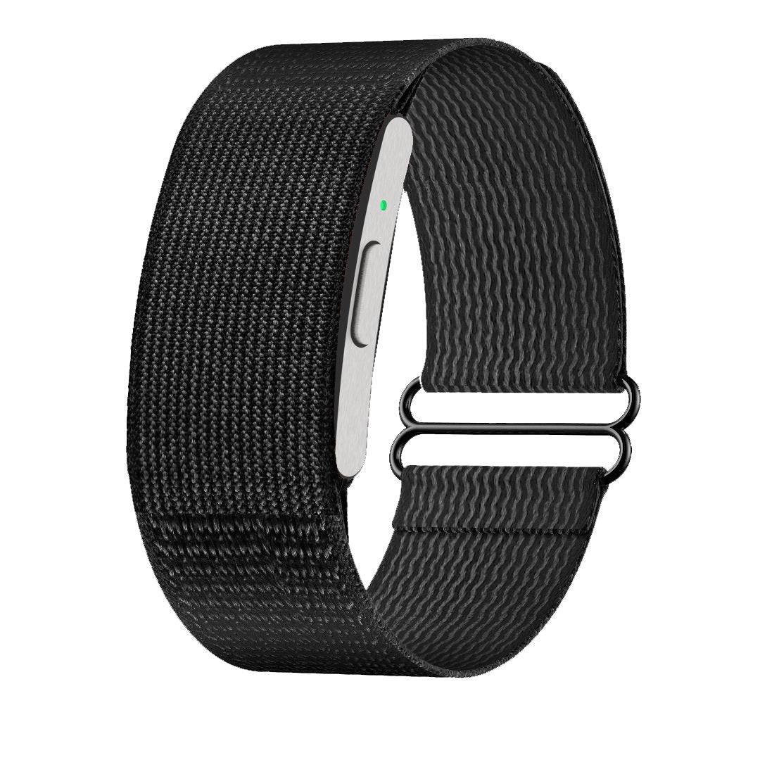 Bearscome ECG blood glucose blood oxygen Uric acid cholesterol monitoring Screenless Smart Bracelet Long Battery Life