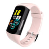 BEARSCOME Blood Glucose ECG Blood Oxygen Heart rate Health Monitoring Smart Watch - Pink
