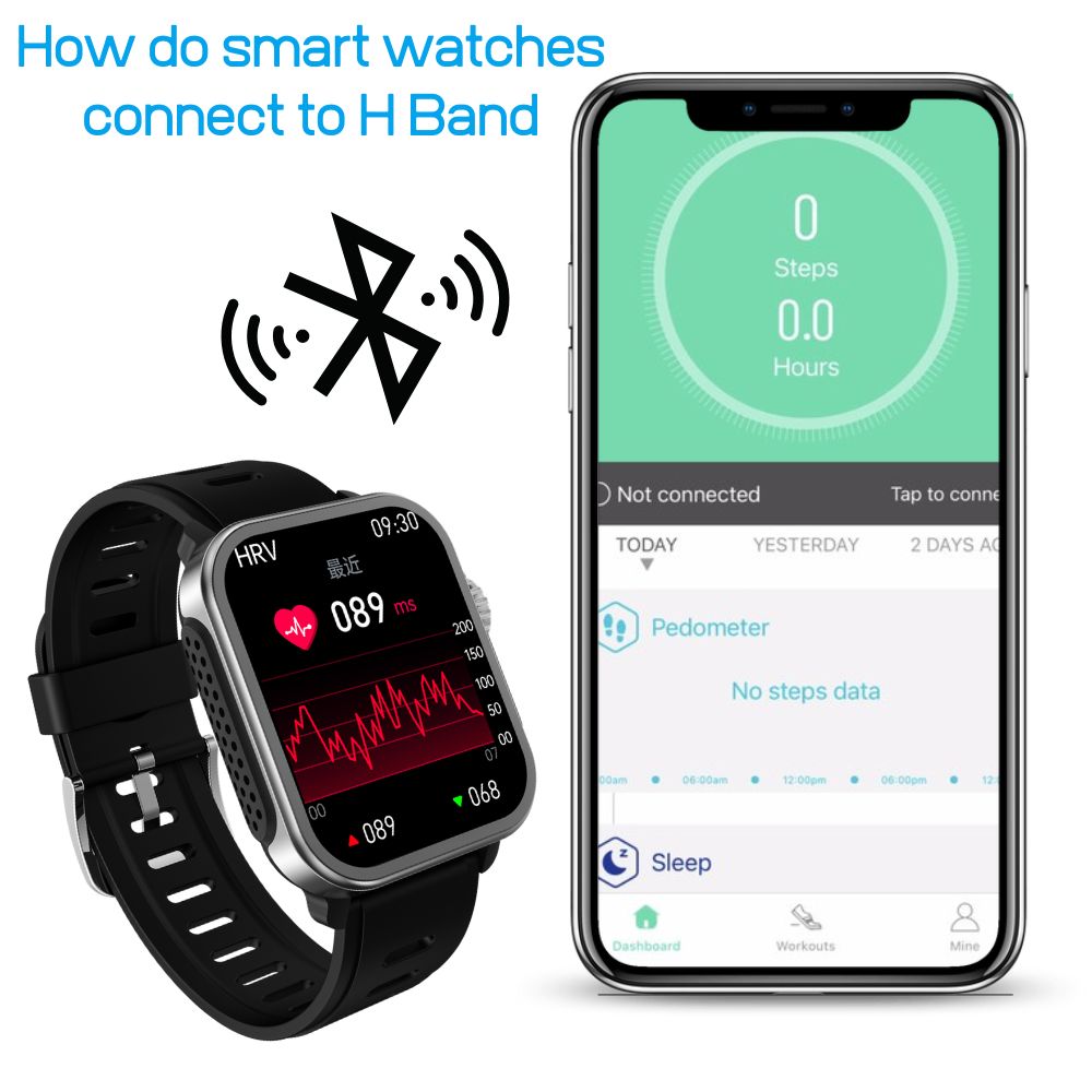H band smart watch app clearance