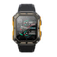 Bearscome Indestructible Outdoor Sports Smartwatch Heart Rate Blood Oxygen Call Reminder Bluetooth Music