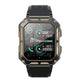 Bearscome Indestructible Outdoor Sports Smartwatch Heart Rate Blood Oxygen Call Reminder Bluetooth Music