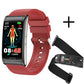BCBEARSCOME BCE600 3-Lead ECG HRV Blood Glucose Blood Pressure Blood Oxygen  Sleep Detection HD Bluetooth Smart Bracelet