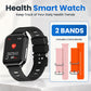 Bearscome CFDA ECG Blood Oxygen Sleep Monitoring Health Sports SmartWatch