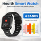Bearscome CFDA ECG Blood Oxygen Sleep Monitoring Health Sports SmartWatch