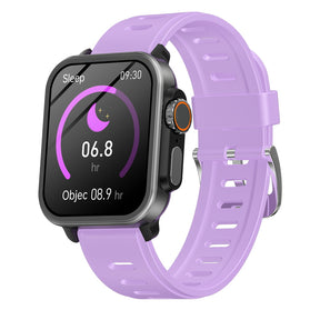 BEARSCOME VEE Bluetooth Call ECG/EKG Blood Oxygen Heart rate Music SmartWatch