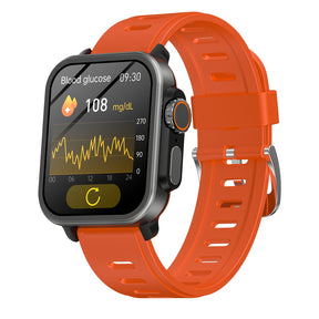 BEARSCOME VEE Bluetooth Call ECG/EKG Blood Oxygen Heart rate Music SmartWatch