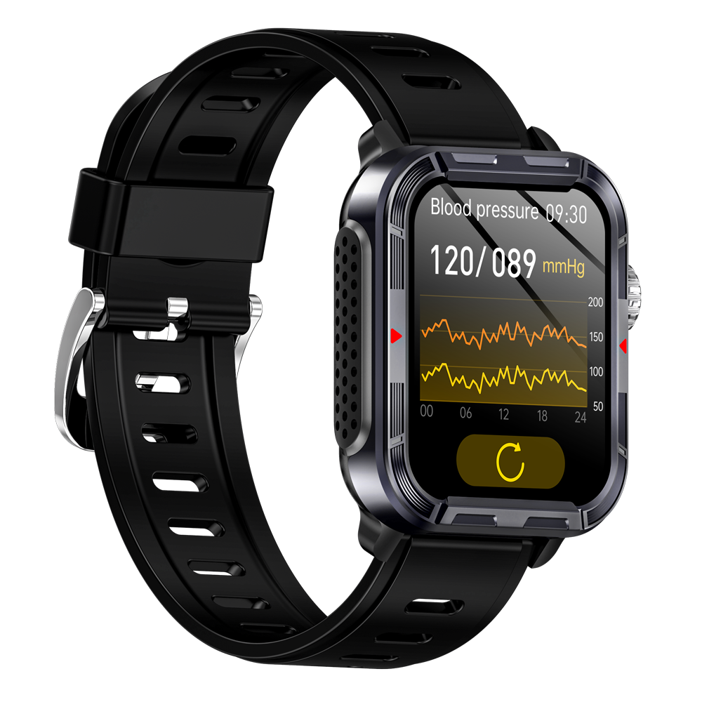 Vee Pro BEARSCOME VEE PRO Rugged Sports Smartwatch for Body composition /ECG/