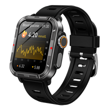 Bearscome ecg Blood glucose sleeping Bluetooth Call smartwatch 2024 best
