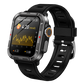 BEARSCOME VEE Blood Glucose ECG/EKG Blood Oxygen Sleep Monitoring Music SmartWatch