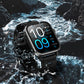 BEARSCOME VEE Blood Glucose ECG/EKG Blood Oxygen Sleep Monitoring Music SmartWatch