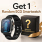 BEARSCOME VEE Blood Glucose ECG/EKG Blood Oxygen Sleep Monitoring Music SmartWatch