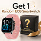 BEARSCOME VEE Blood Glucose ECG/EKG Blood Oxygen Sleep Monitoring Music SmartWatch