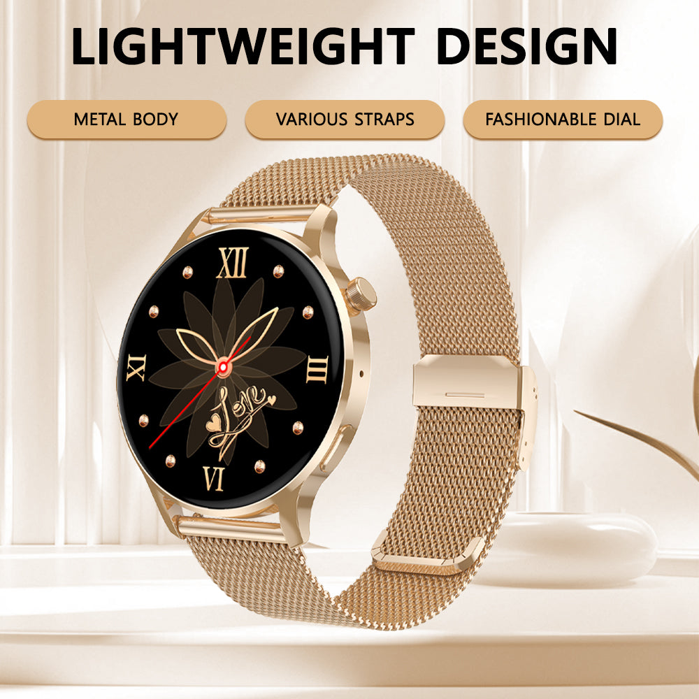 BEARSCOME Watch 3 Pro Smartwatch Blood sugar/Blood pressure/heart rate