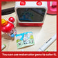 AI Voice Sticker Maker for Kids, Mini Inkless Thermal Printer, Portable Label Maker Machine Box for DIY Crafts