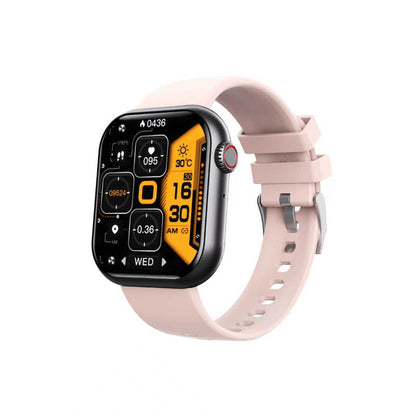 Bearscome F57 Blood Sugar Blood Pressure Heart Rate Blood oxygen Sleep Monitoring Waterproof Smartwatch