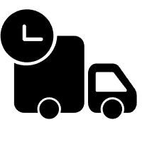 Skickas inom 72 timmar