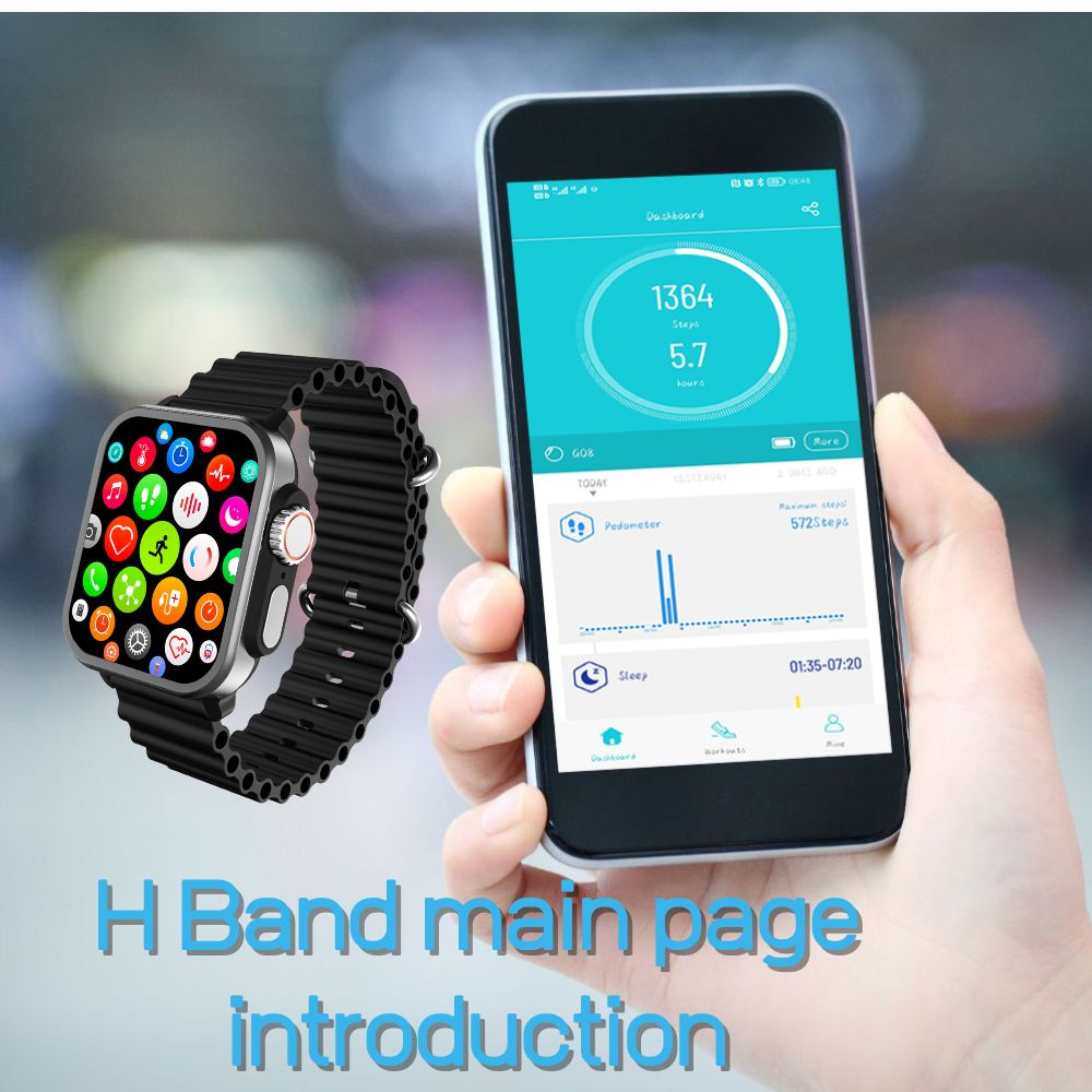 H Band APP usage instructions