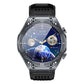 Bearscome 2025 Blood Sugar Blood Pressure Heart Rate Blood oxygen Sleep Monitoring Waterproof Smartwatch