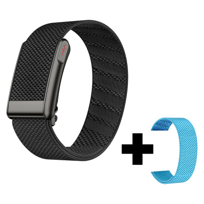 Bearscome ECG blood glucose blood oxygen Uric acid cholesterol monitoring Smart Bracelet Long Battery Life