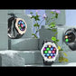 Bearscome Military Grade Bluetooth Call Message Heart Rate Blood Pressure Blood Oxygen Music Multi-sport Smartwatch