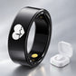 Bearscome R07 Blood Glucose ECG/EKG Blood Pressure Monitoring AI Health Analysis Smart Ring